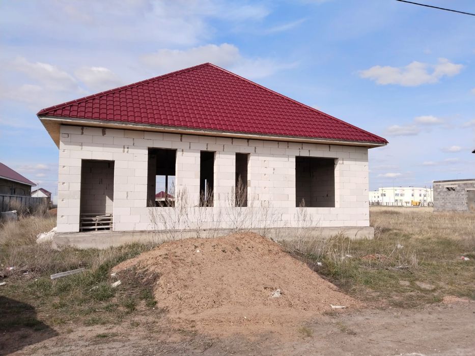 Срочно срочно продам дом недостроенный