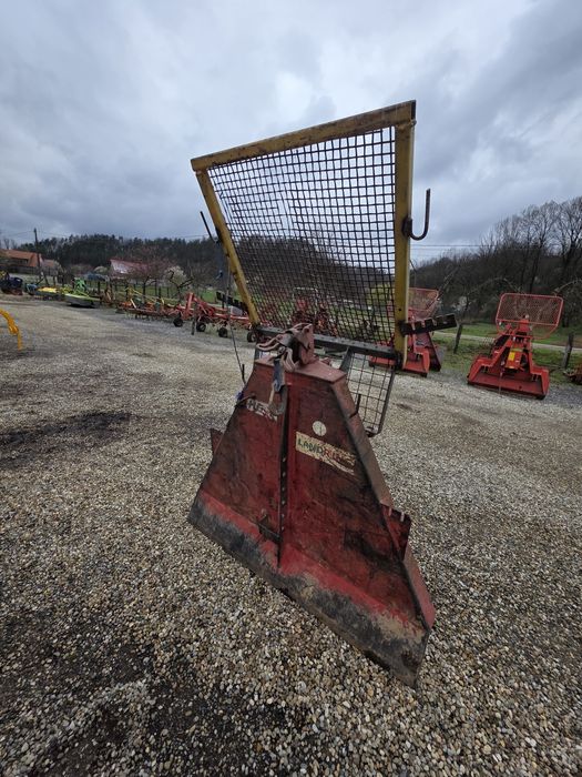 Troliu forestier in tiranti la tractor HOLZNECK 5T