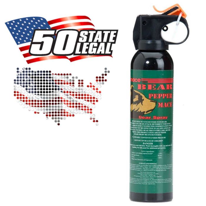 Spray impotriva ursilor,cainilor,animalelor salbatice,made in USA,nou!