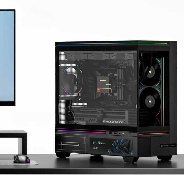 Нов ! Мощен компютър с Ryzen 9 | RX 9070 16Gb | 32Gb RAM | 1Tb SSD | 850Watt