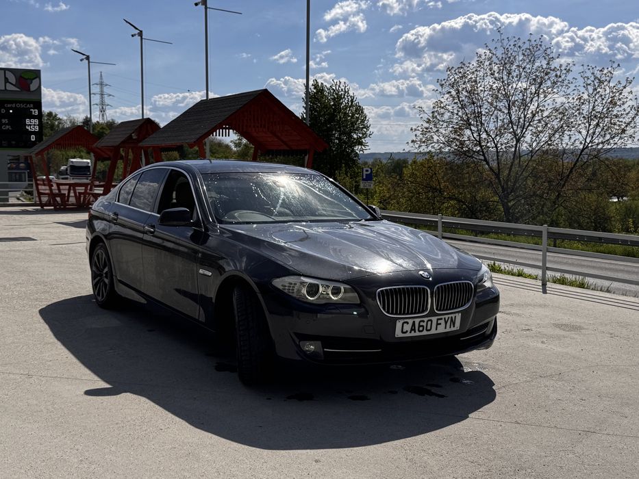 Bmw 520D manual 2010