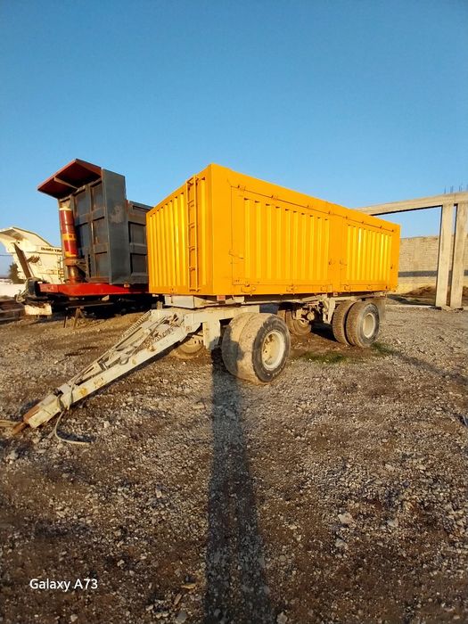 Xovo samosval 20 tonnalik  pritsep