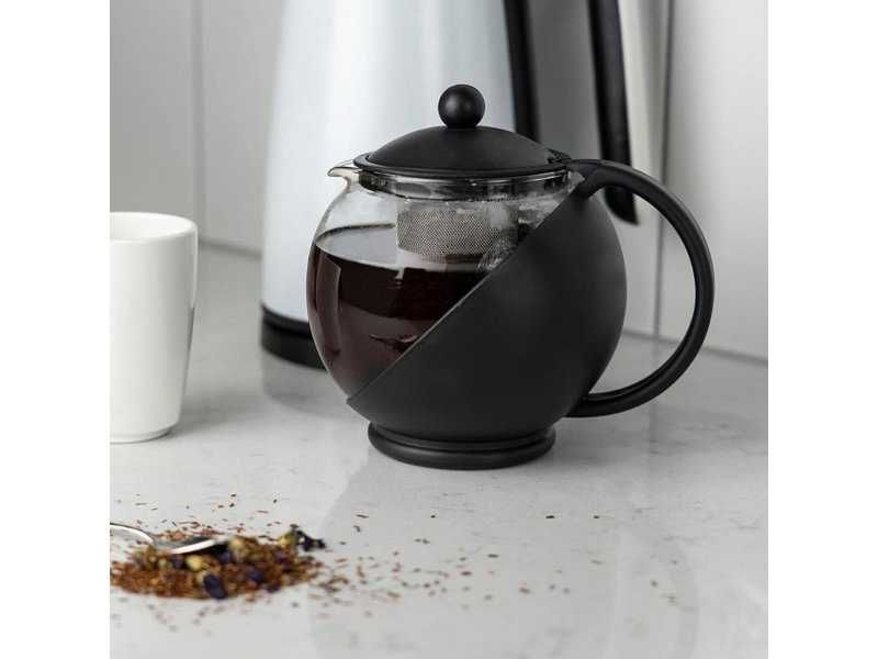 Стъклен Чайник с Инфузер Café Olé CMP-12TP, 1.2L