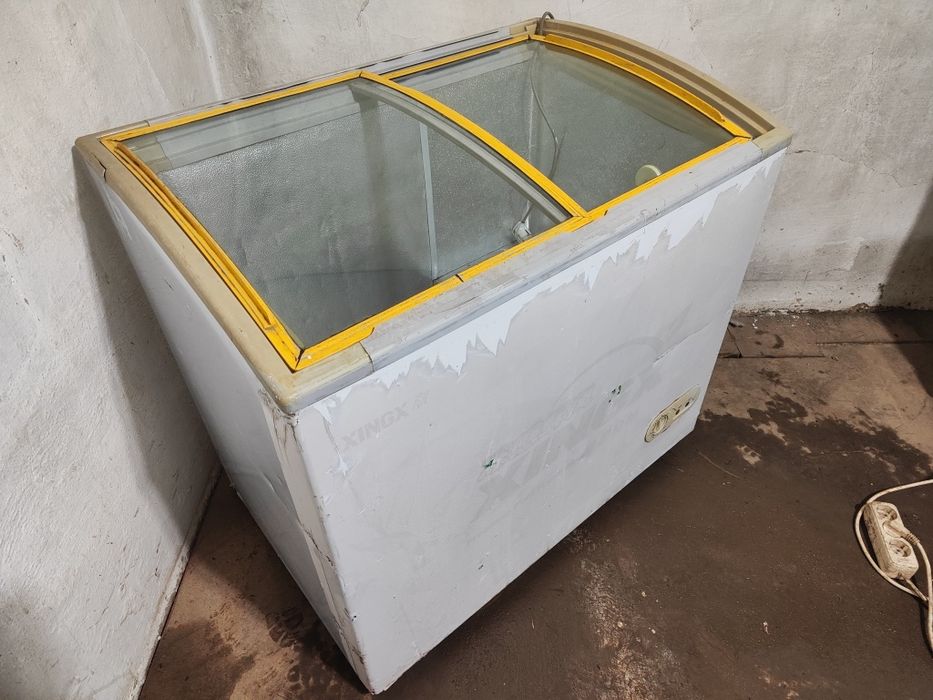 Морозильник рабочий