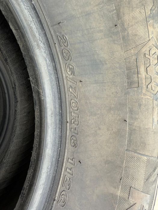 Баллоны зимние 265/70/R16