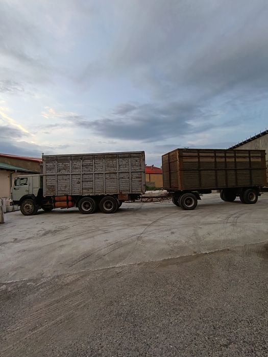Kamaz pritsep sotiladi