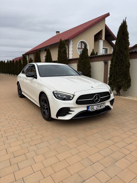 Mercedes E klasse 300 AMG