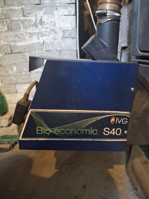 Котел на пелети продавам