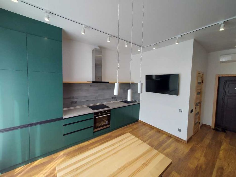 Двустаен апартамент под наем в кв. Чайка – 450 €