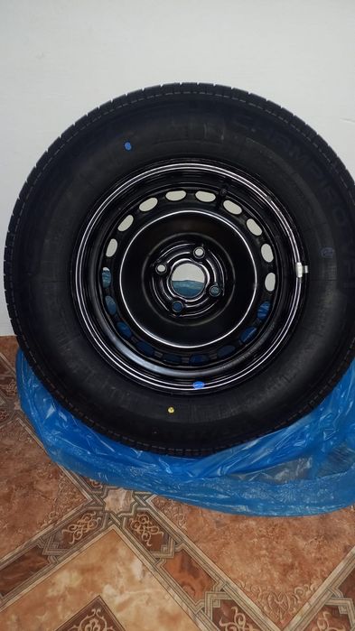 Жаңа жазғы дөңгелек