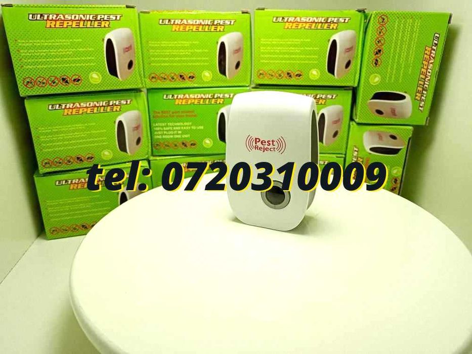 Aparat Impotriva Rozatoarelor Cu Alimentare 220V Pentru Inlocuire Reparatie Sau Completare Echipament Compatibile Cu Specificatii Conform Titlului