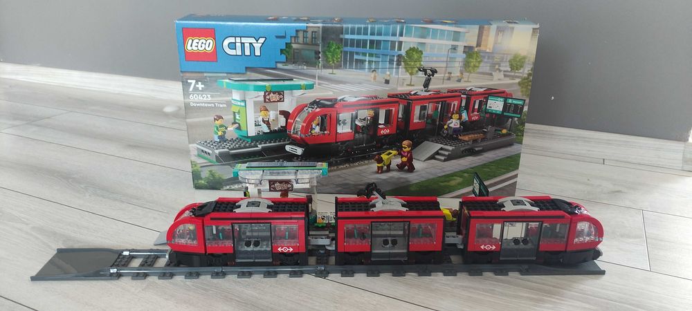 Конструктор влак на Lego