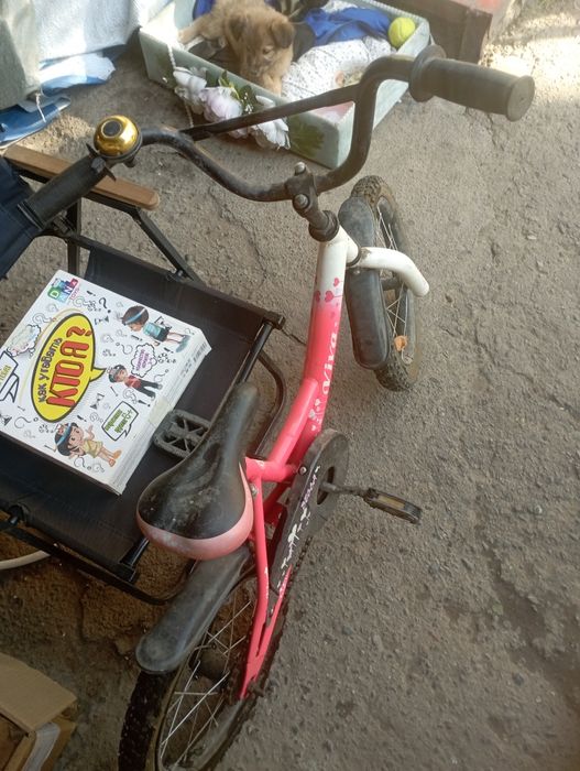 Продам велосипед и самокаты