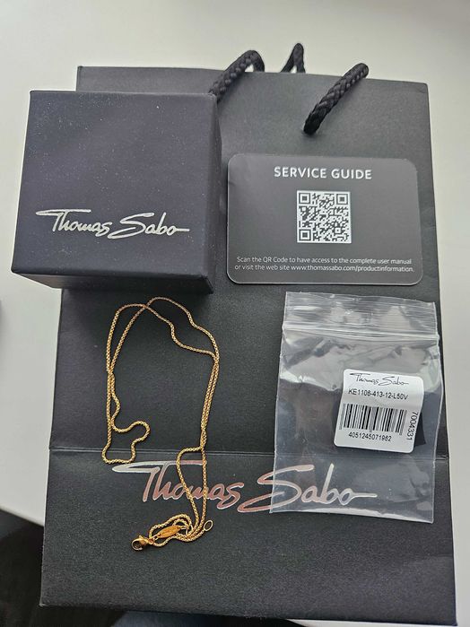 Оригинальная цепочка Thomas Sabo