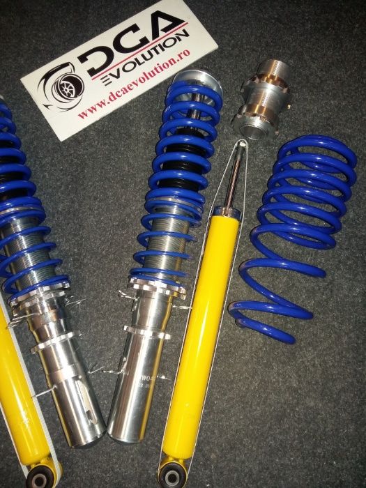 Suspensie sport reglabila Ta-Technix A3, Leon, Octavia, Bora, Golf IV