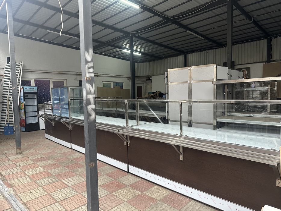 Мармит линия раздачи  для первых вторых блюд