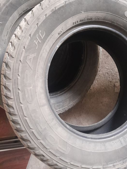 Летняя резина б/у