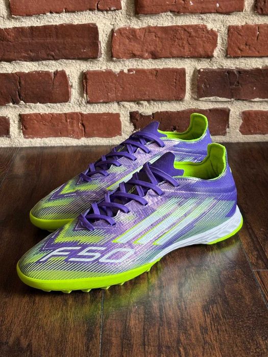 Pantofi fotbal teren sintetic Adidas F50 Pro TF 41 1/3
