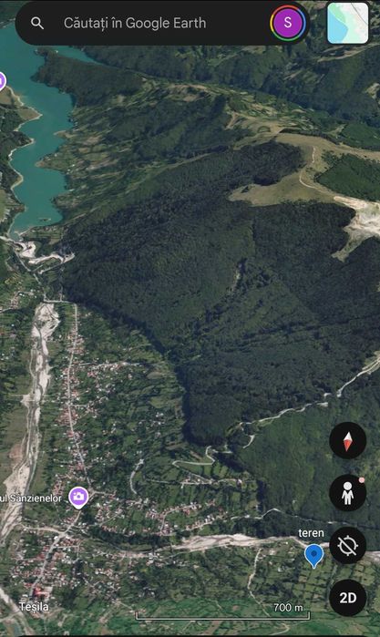 Teren intravilan 2.000 mp de vanzare in comuna Valea Doftanei, Sat Tesila - zona superba, case de vacanta.