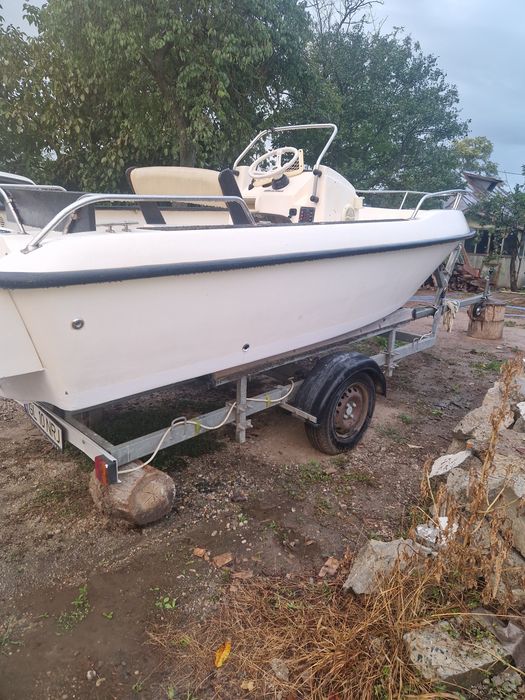 Vand barca Angelo Molinari 510,inmatriculata.