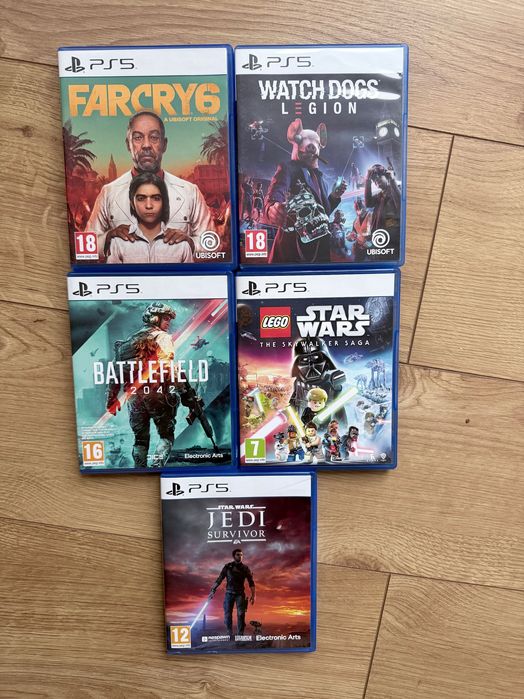 Play Station 5 игри