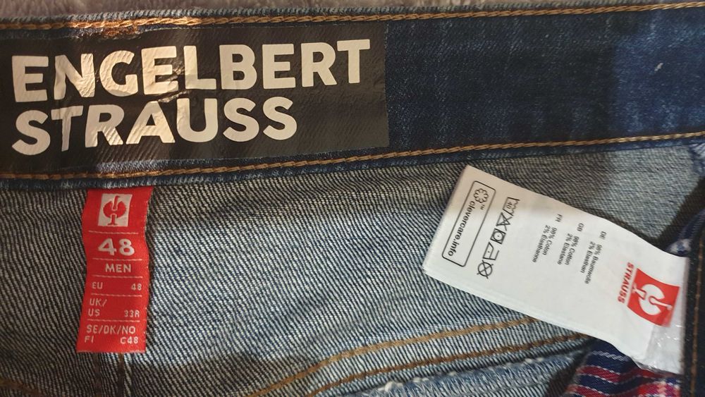 2 бр. мъжки панталони ENGELBERT STRAUSS №48