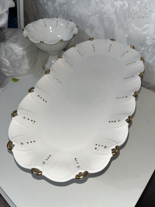 Фруктница холодница и конфетница