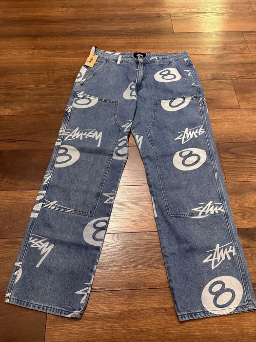 Stussy - нови мъжки дънки