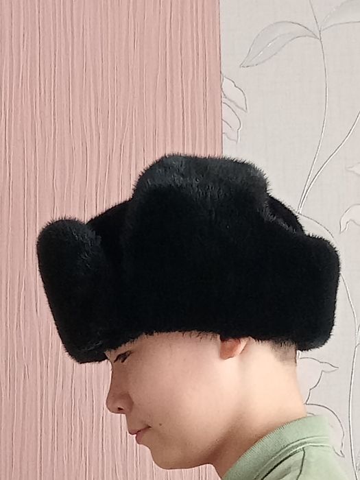 Мужская норковая шапка