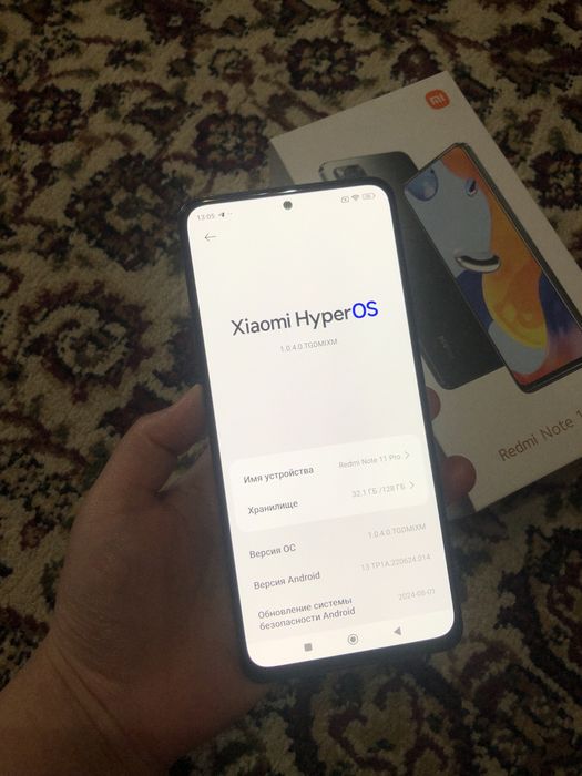 Редми ноут 11Про 128гб