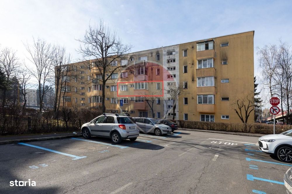 Apartament cu 2 camere de vânzare în zona Gemenii
