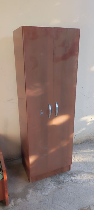 детский Шкаф и кровать б/у