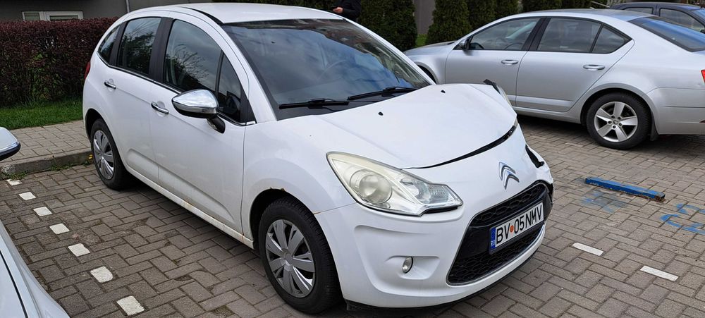 Vand Citroen C3 2012 avariat