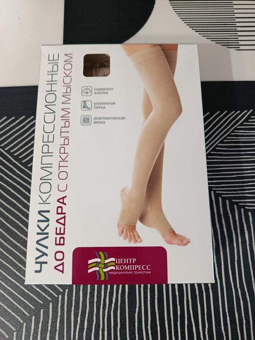 Компрессионные чулки размер 3