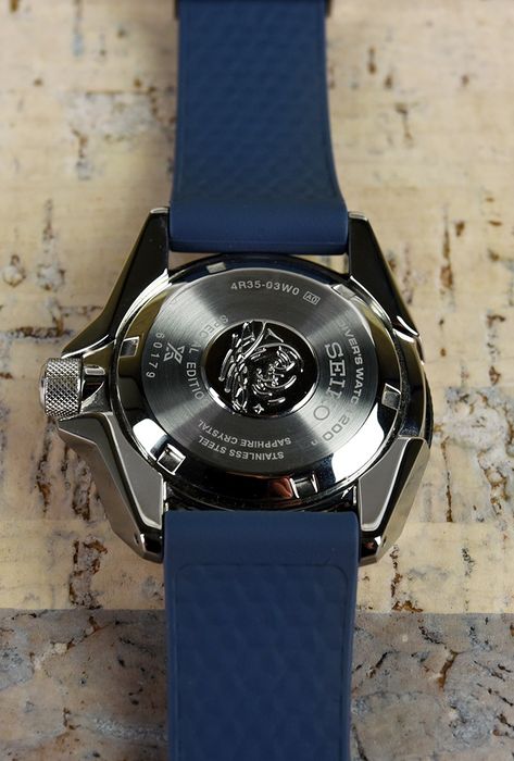 Часы Seiko King Samurai Manta Ray