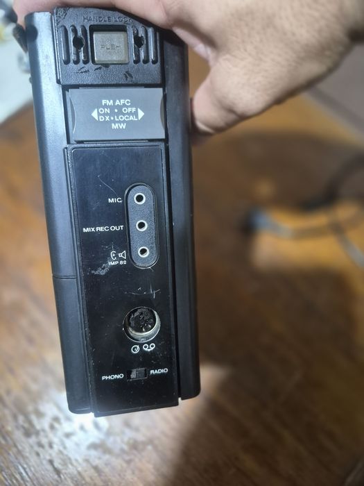 Radio National Panasonic gx300