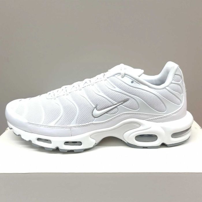 Nike Air Max Tn Albe (41)  | Livrare cu verificare