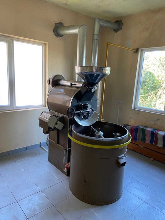 Linie de prăjit cafea - semințe