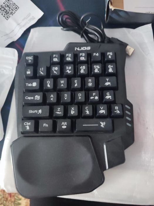 Игровой контроллер Artifact NJOS M3 черный