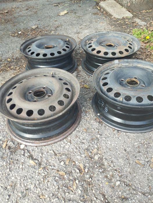 Джанти 14 Опел астра и резервна