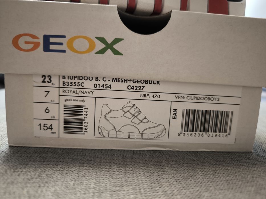 Детски обувки Geox, Timberland, Nike, Biomecanics