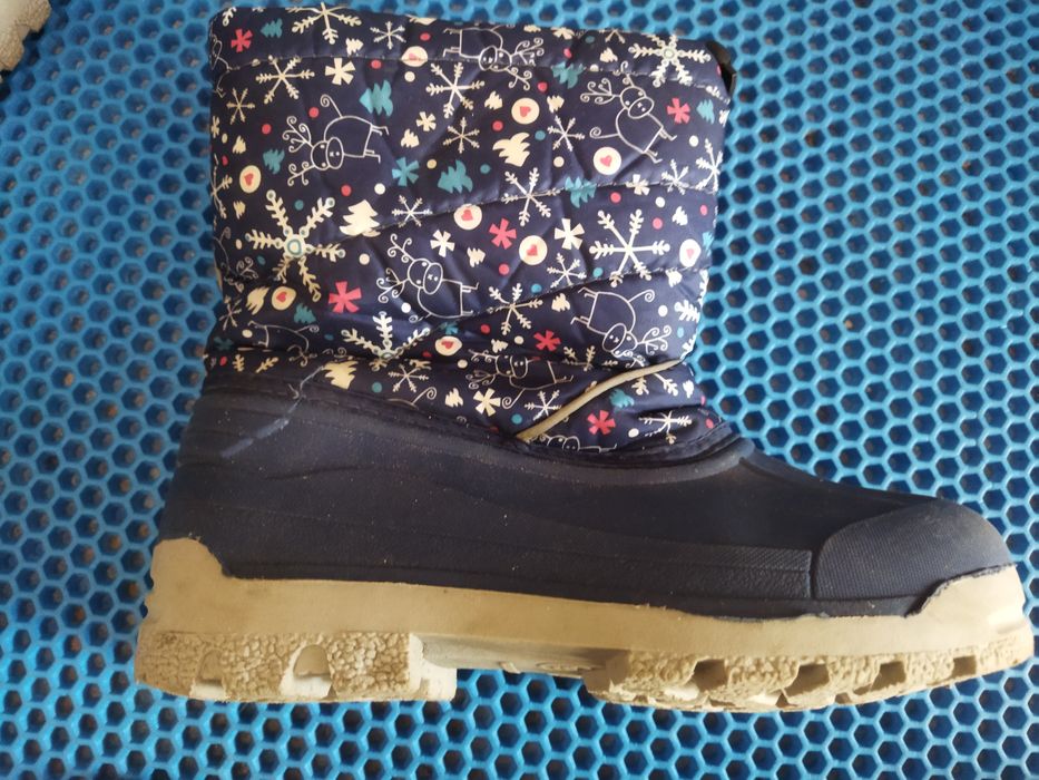 Сапоги резиновые детские