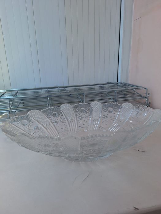 Вазы хрусталь по 5000