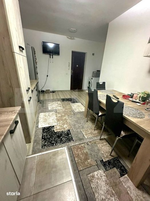 Apartament cu 1 camera decomandata, 36 mp, etaj intermediar, zona Eroi — fotografia 3