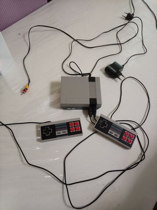 Денди 620 игр полный комплект