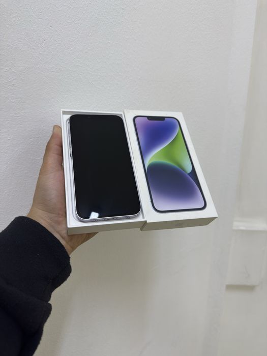 Продам айфон 14 комплект каропка