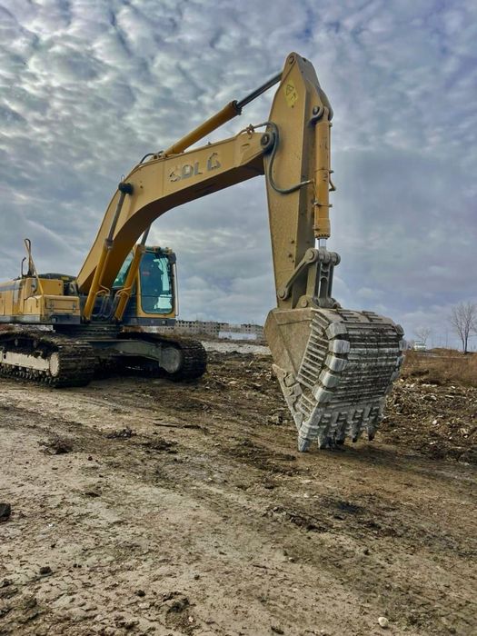 Услуги экскаваторов
