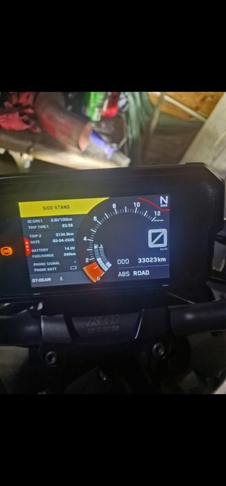 Motocicleta A1 KTM DUKE 125 cc