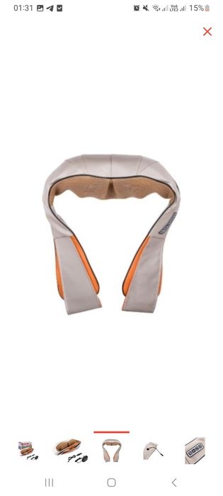 massager neck pillow