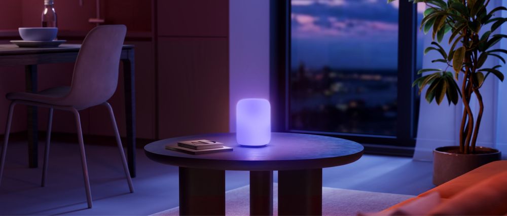 Яндекс Эмби Лампа